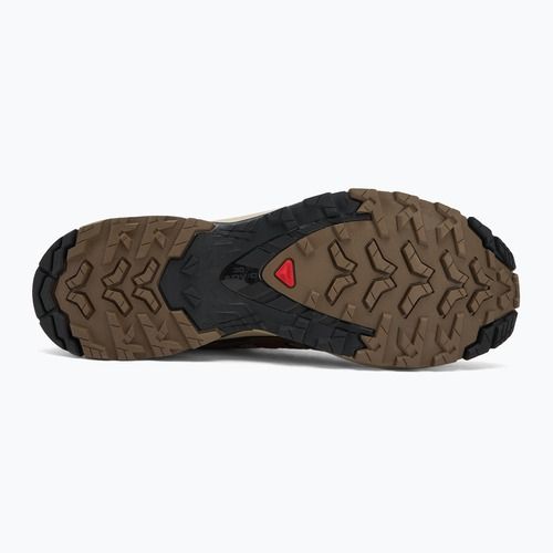 Кросівки для бігу чоловічі Salomon XA Pro 3D V9 falcon/desert tan/black