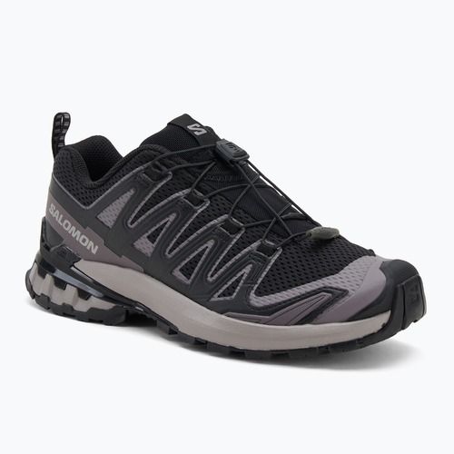 Кросівки для бігу жіноче Salomon XA Pro 3D V9 black/gull/excalibur