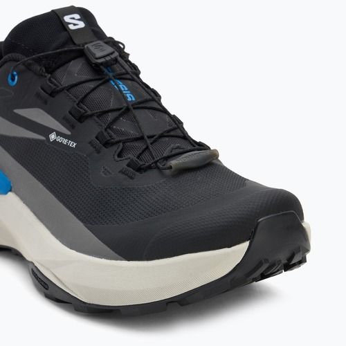 Кросівки для бігу чоловічі Salomon Genesis GTX black/lunar rock/french blue