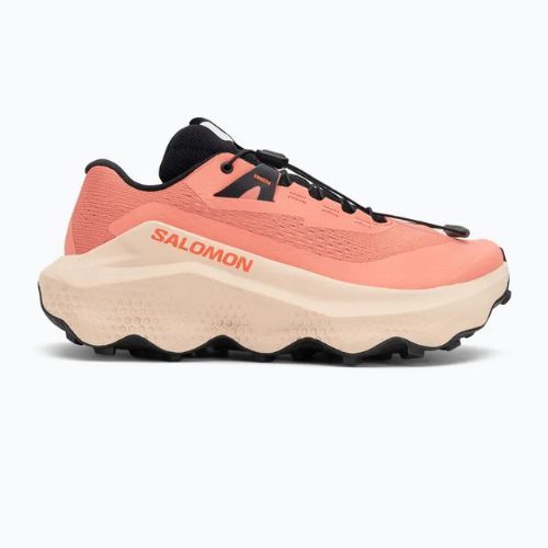 Кросівки для бігу жіночі Salomon Ultra Glide 3 fusion coral/tender peach/black
