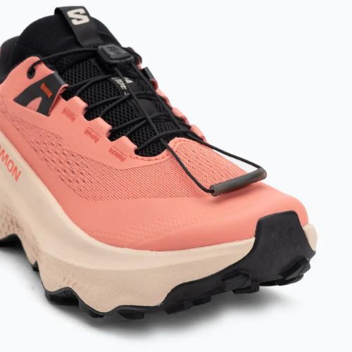Кросівки для бігу жіночі Salomon Ultra Glide 3 fusion coral/tender peach/black