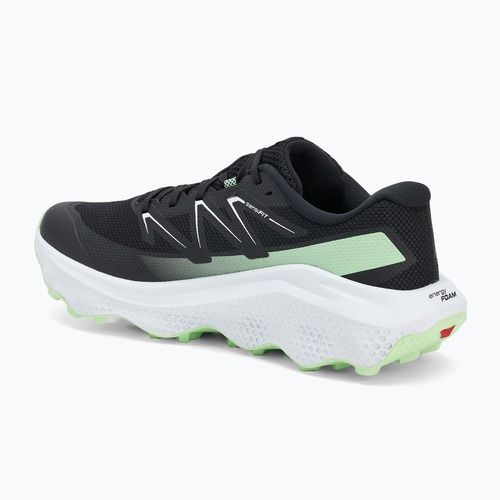 Кросівки для бігу чоловічі Salomon Ultra Flow 2 black/white/patina green