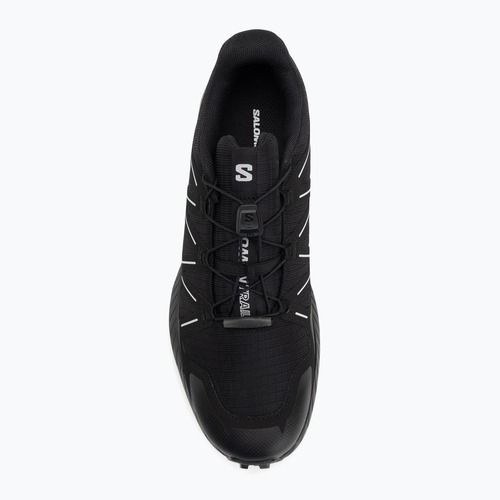 Кросівки для бігу чоловічі Salomon Speedcross Peak black/black/glacier gray