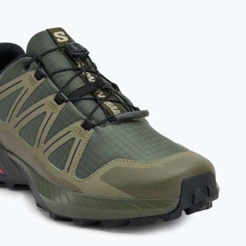 Кросівки для бігу чоловічі Salomon Speedcross Peak olive night/deep lichen green/black