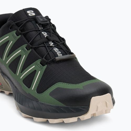 Кросівки для бігу чоловічі Salomon Speedcross Peak black/black forest/rainy day