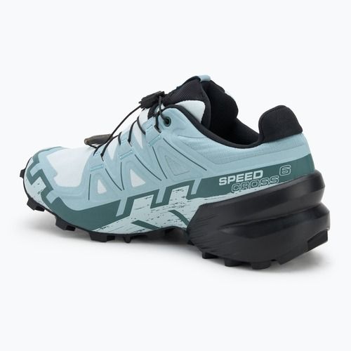 Кросівки для бігу жіночі Salomon Speedcross 6 GTX ballad blue/black/tourmaline