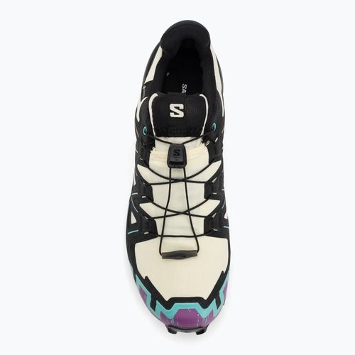 Кросівки для бігу чоловічі Salomon Speedcross 6 GTX transparent yellow/black/waterfall