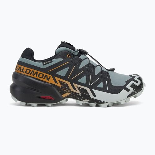 Кросівки для бігу чоловічі Salomon Speedcross 6 GTX trooper/black/wood thrush