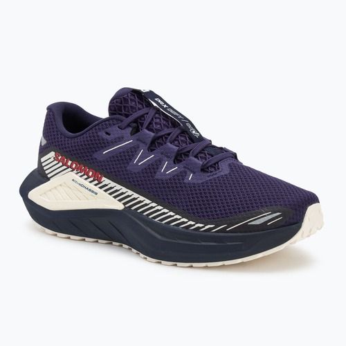 Кросівки для бігу чоловічі Salomon DRX Defy Gravel astral aura/maritime blue/vanilla ice