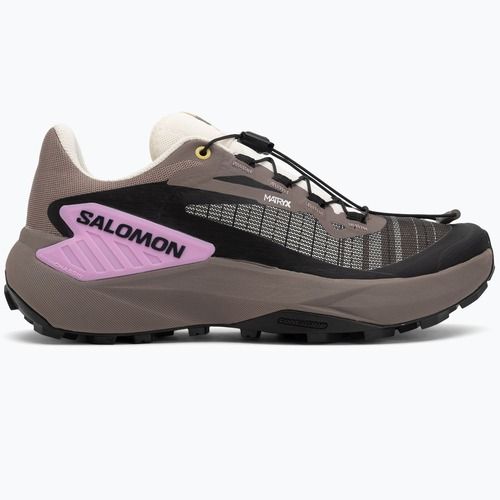 Кросівки для бігу жіночі Salomon Genesis Iron/vanilla ice/cyclamen