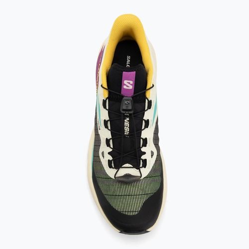 Кросівки для бігу чоловічі Salomon Genesis transparent yellow/black/willowherb