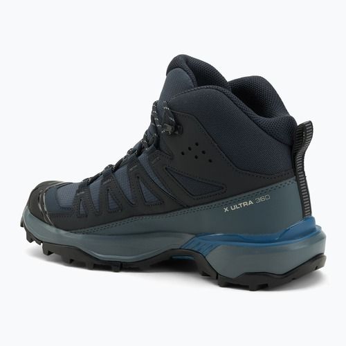 Buty трекінгові чоловічі Salomon X Ultra 360 Mid GTX blue nights / dark navy / dark blue