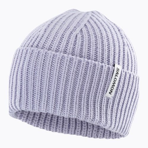 Шапка зимова Salomon Snowbird whisper cosmic sky