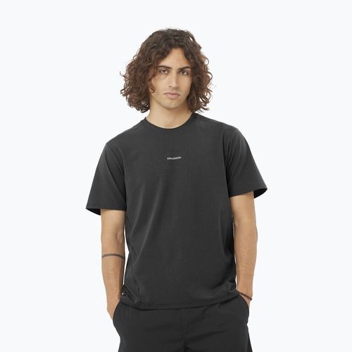 Футболка чоловіча Salomon Trackline deep black