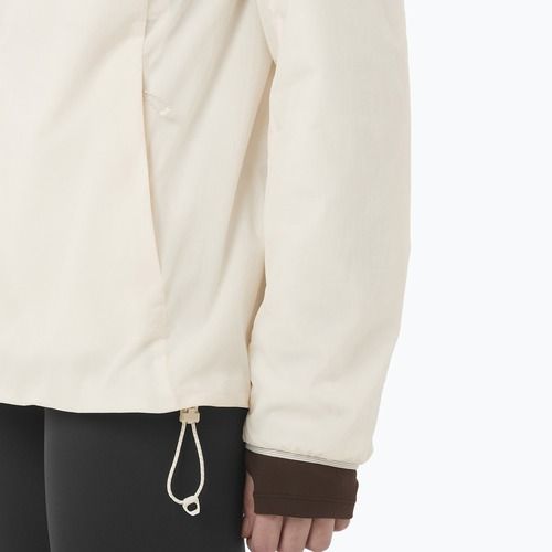 Куртка гібридна жіноча Salomon Mountain Flex whisper white