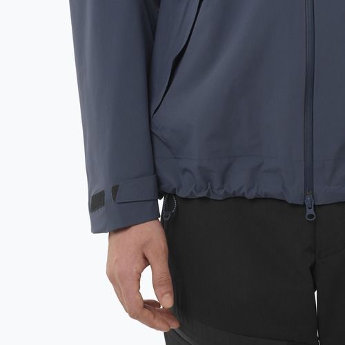 Куртка софтшел чоловіча Salomon Outherpath Pro 2.5 l blue nights