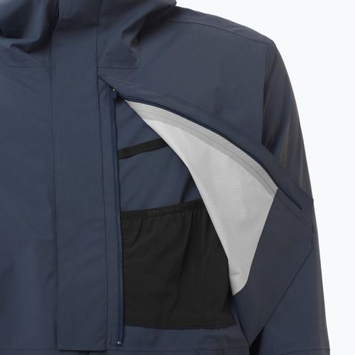 Куртка софтшел чоловіча Salomon Outherpath Pro 2.5 l blue nights