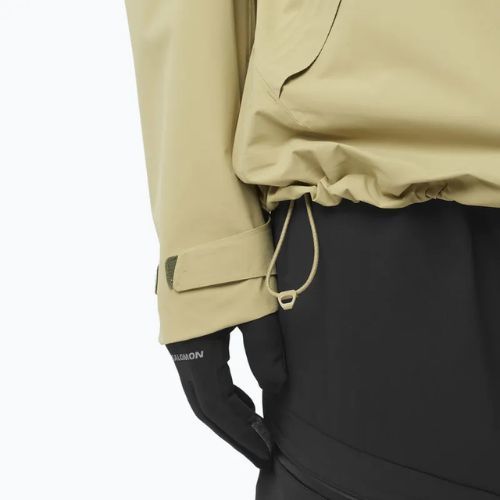 Куртка софтшел чоловіча Salomon Outherpath Pro 2.5 l gray green/grape leaf