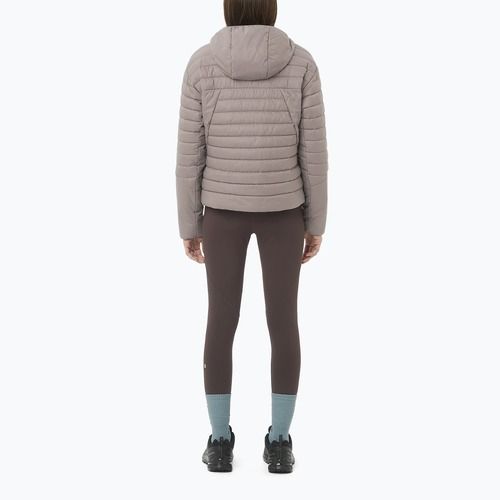 Куртка противітряна жіноча Salomon Reflex Hoodie iron