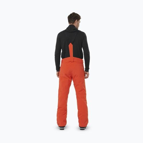 Штани лижні чоловічі Salomon Edge cherry tomato