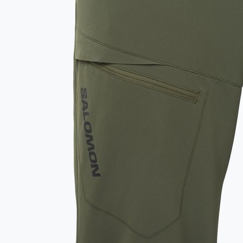 Штани трекінгові чоловічі Salomon Wayfarer Warm grape leaf
