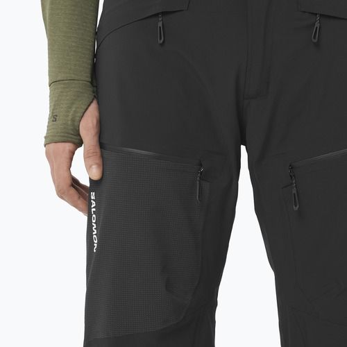 Штани лижні чоловічі Salomon Spectral deep black