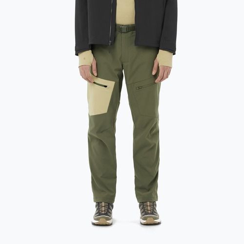 Штани трекінгові чоловічі Salomon Outerpath Utility grape leaf