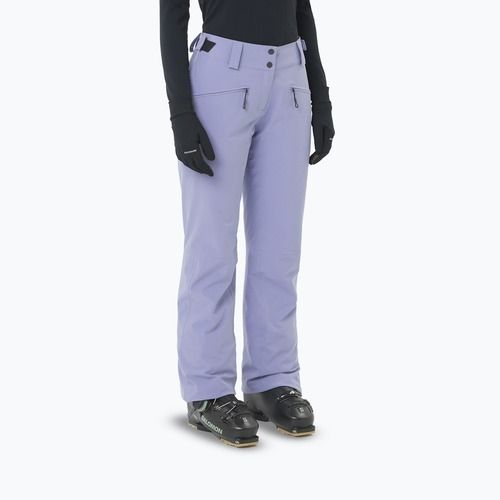 Штани лижні жіночі Salomon Edge blue granite
