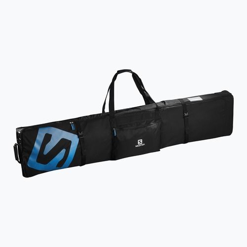 Чохол для лиж Salomon Clubline Wheeled Trolley black