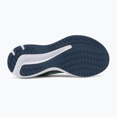 Кросівки для бігу дитячі Mizuno Enerzy Rider Jr neo mint/white/vintage indigo