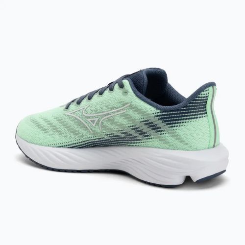 Кросівки для бігу дитячі Mizuno Enerzy Rider Jr neo mint/white/vintage indigo