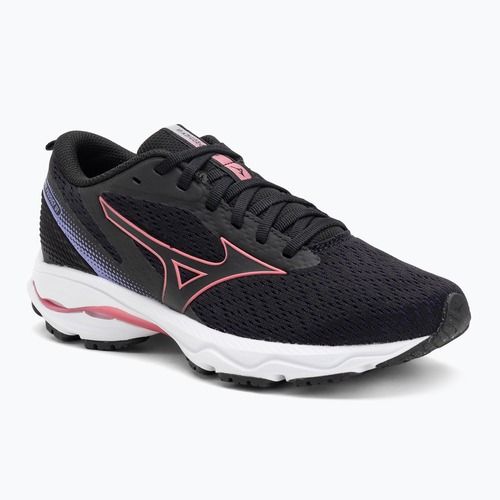 Кросівки для бігу жіночі Mizuno Prodigy 6 black/camellia rose/paisley purple