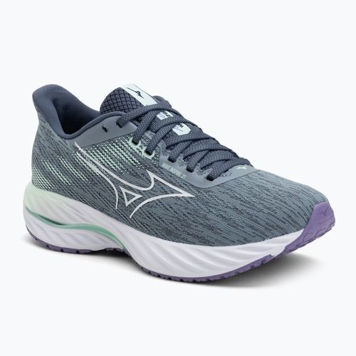 Кросівки для бігу жіночі Mizuno Wave Inspire 21 tradewinds/white/neo mint
