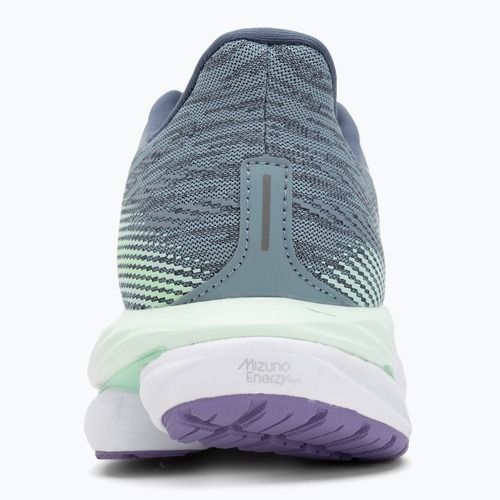 Кросівки для бігу жіночі Mizuno Wave Inspire 21 tradewinds/white/neo mint