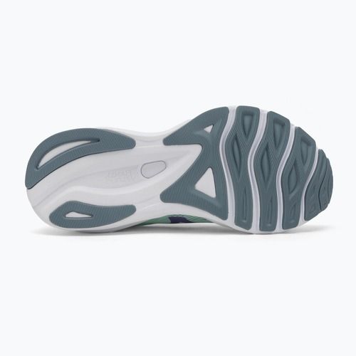 Кросівки для бігу жіночі Mizuno Wave Serene neo mint/paisley purple/citadel