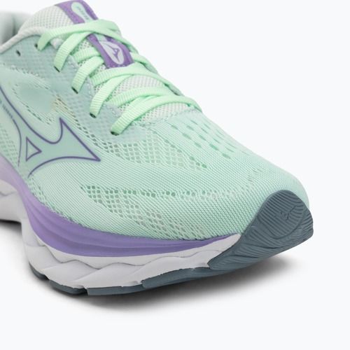 Кросівки для бігу жіночі Mizuno Wave Serene neo mint/paisley purple/citadel