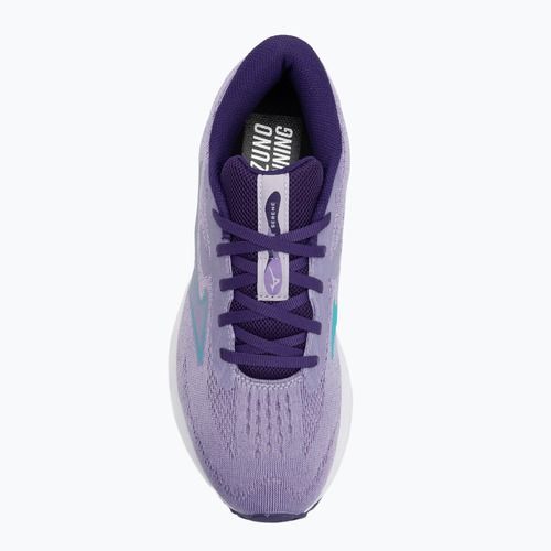 Кросівки для бігу жіночі Mizuno Wave Serene thistle/ceramic/violet indigo