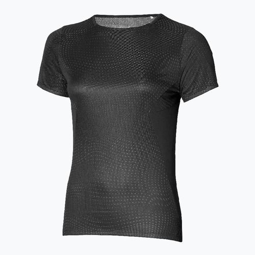 Футболка для бігу жіноча Mizuno DryAeroFlow Graphic Tee black