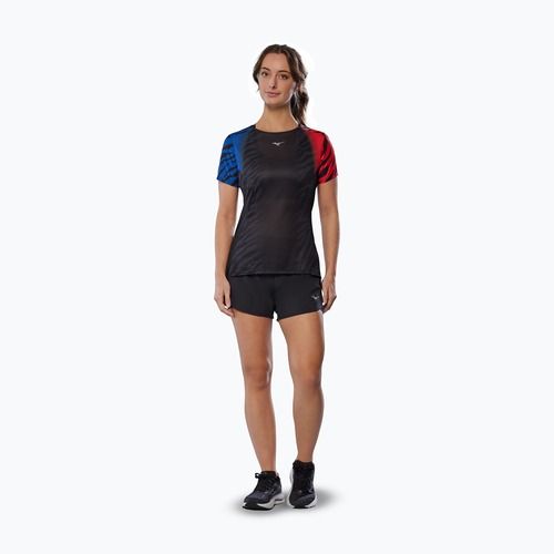 Футболка для бігу жіноча Mizuno DryAeroFlow Graphic Tee oni red