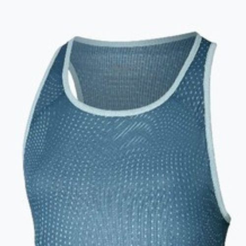 Футболка для бігу жіноча Mizuno DryAeroFlow Graphic Tank citadel
