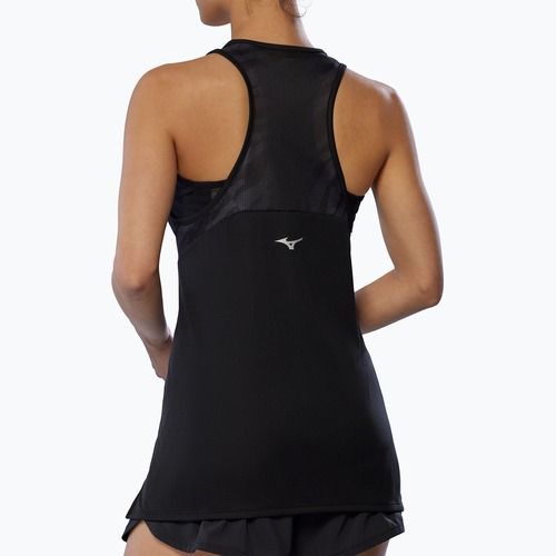Футболка для бігу жіноча Mizuno DryAeroFlow Graphic Tank oni red