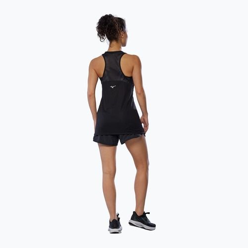 Футболка для бігу жіноча Mizuno DryAeroFlow Graphic Tank oni red