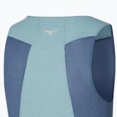 Футболка для бігу чоловіча Mizuno DryAeroFlow Tank vintage indigo