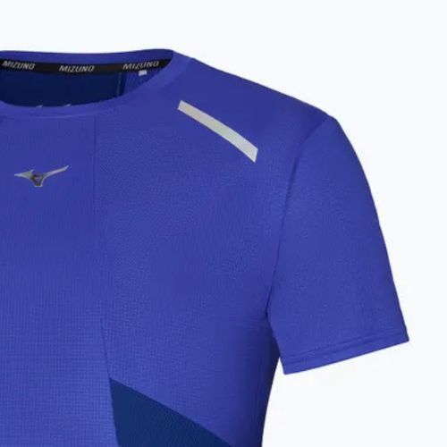 Футболка для бігу чоловіча Mizuno DryAeroFlow Tee reflexblue