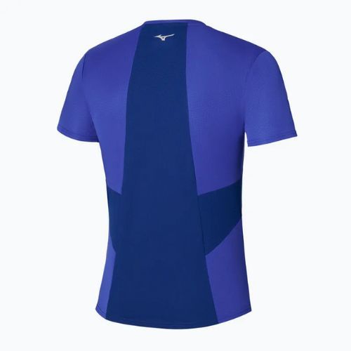 Футболка для бігу чоловіча Mizuno DryAeroFlow Tee reflexblue