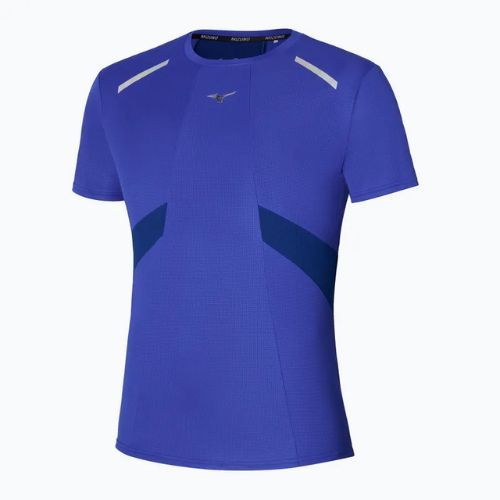 Футболка для бігу чоловіча Mizuno DryAeroFlow Tee reflexblue