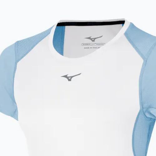 Футболка для бігу жіноча Mizuno DryAeroFlow Tee white