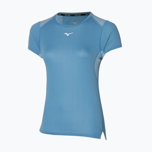 Футболка для бігу жіноча Mizuno DryAeroFlow Tee parisian blue