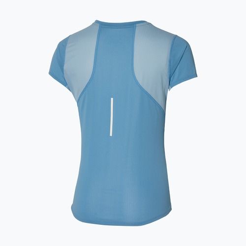 Футболка для бігу жіноча Mizuno DryAeroFlow Tee parisian blue