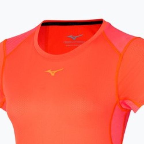 Футболка для бігу жіноча Mizuno DryAeroFlow Tee nasturtium